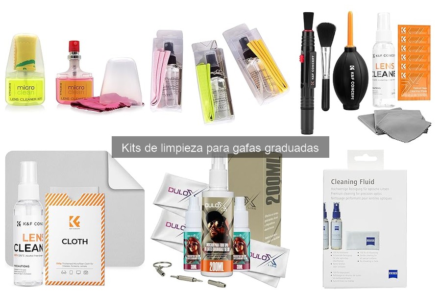 Mejores Kits de Limpieza para Gafas Graduadas en 2023