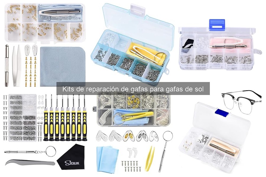 Mejores kits de reparación de gafas graduadas para usuarios