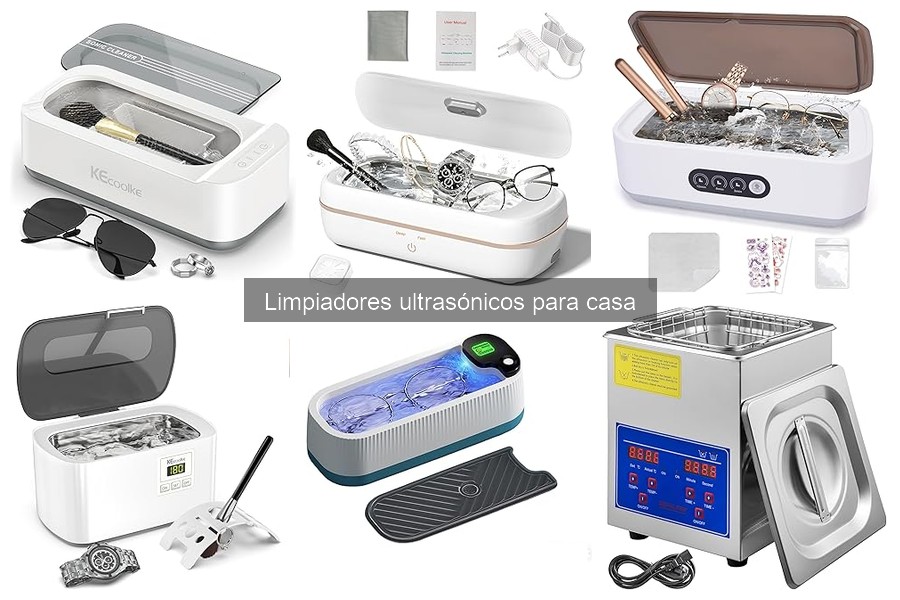 Mejores limpiadores ultrasónicos para casa en 2023