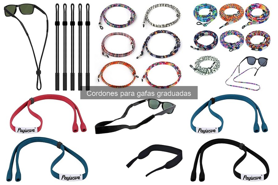 Mejores lugares para comprar cordones para gafas graduadas