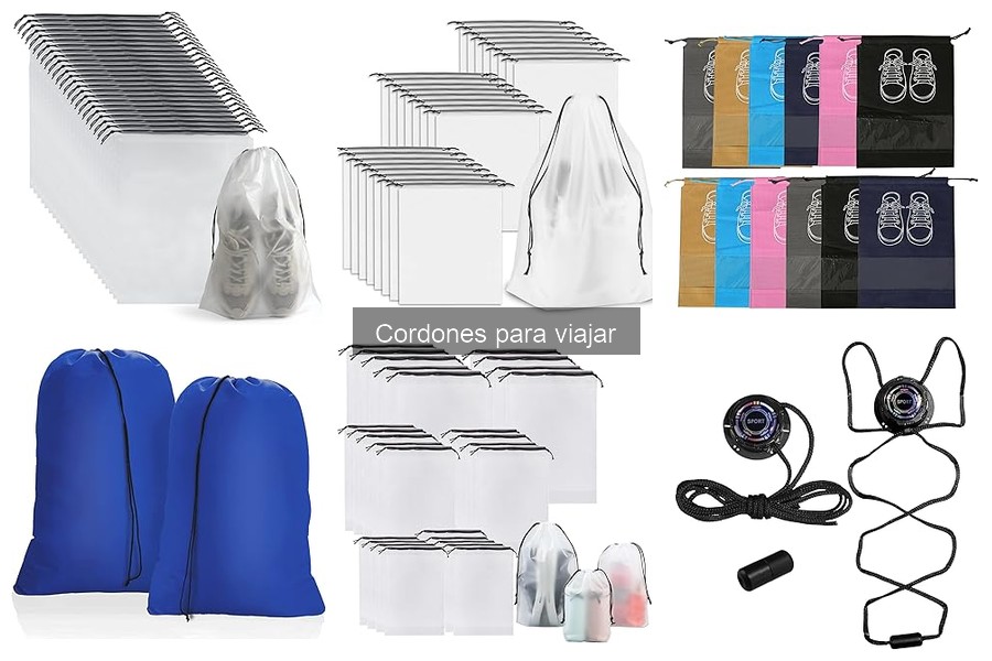Mejores lugares para comprar cordones para viajar online
