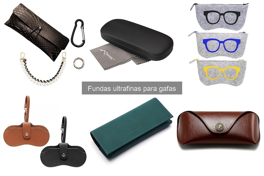 Mejores lugares para comprar fundas ultrafinas para gafas
