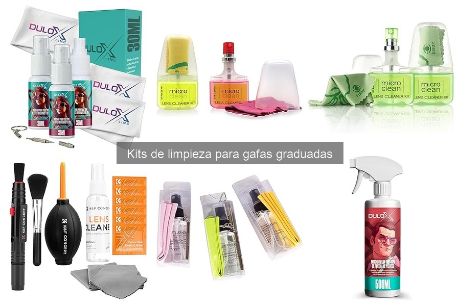 Mejores lugares para comprar kits de limpieza para gafas graduadas