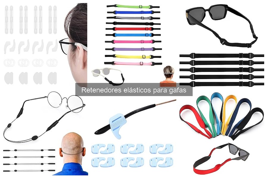 Mejores lugares para comprar retenedores elásticos para gafas