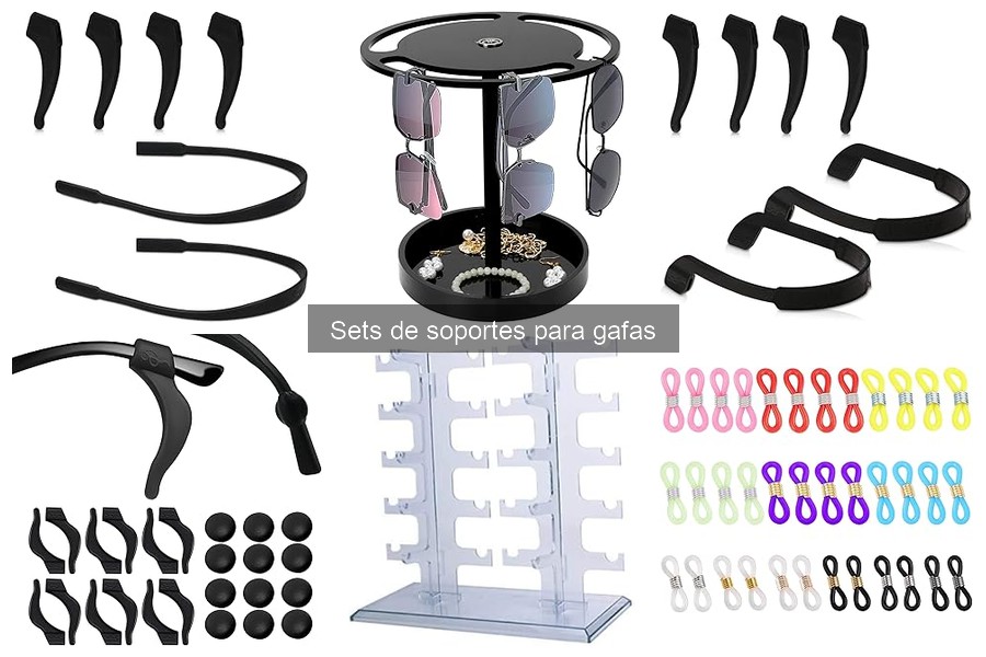 Mejores lugares para comprar sets de soportes para gafas