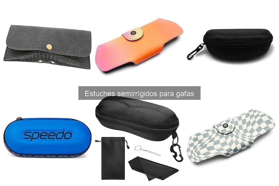 Mejores marcas de estuches semirrígidos para gafas
