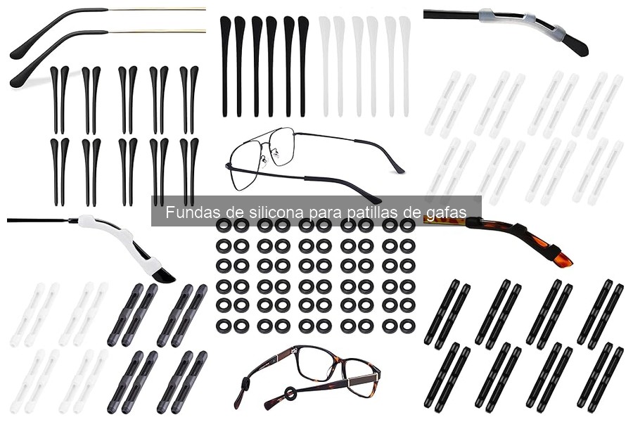 Mejores marcas de fundas de silicona para patillas de gafas