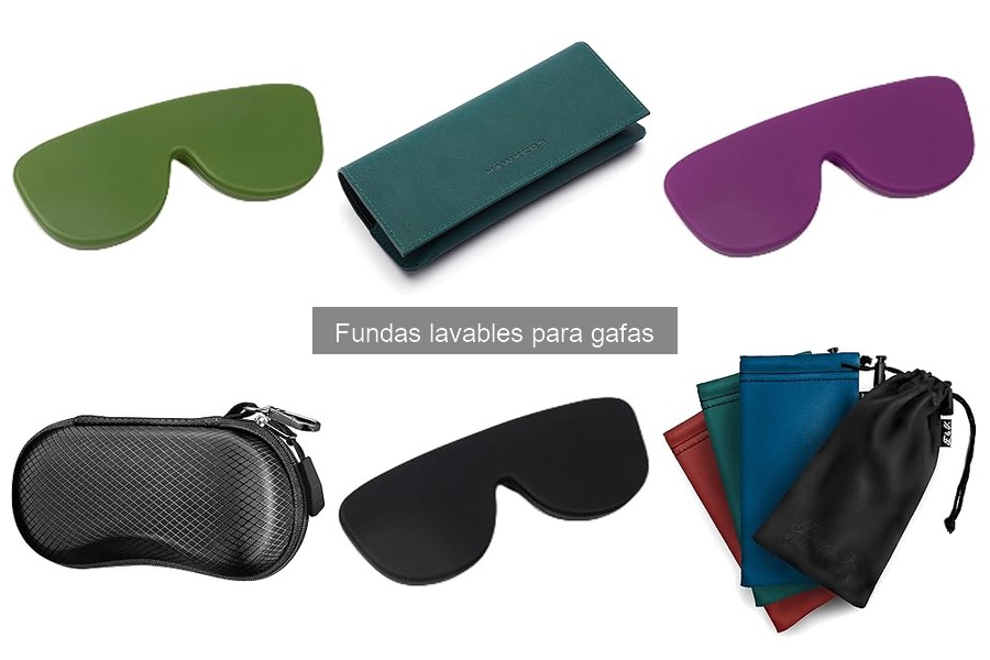 Mejores marcas de fundas lavables para gafas en 2023