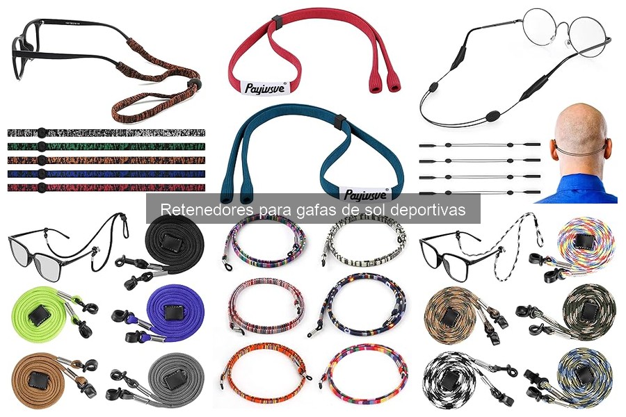 Mejores marcas de retenedores para gafas de sol deportivas