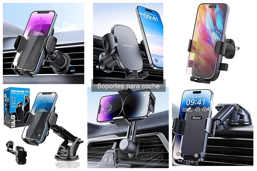 Mejores Marcas de Soportes para Coche: Comparativa 2023