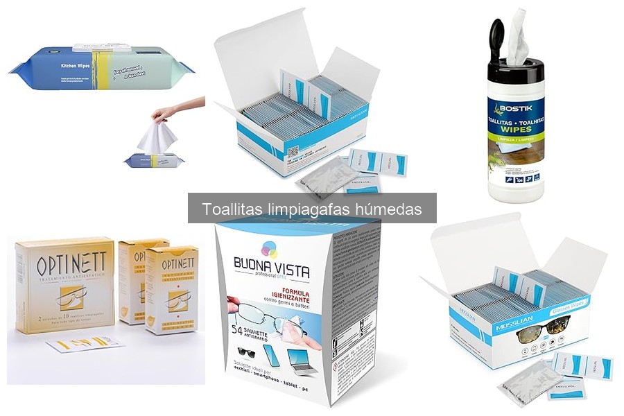 Mejores marcas de toallitas limpiagafas húmedas para elegir