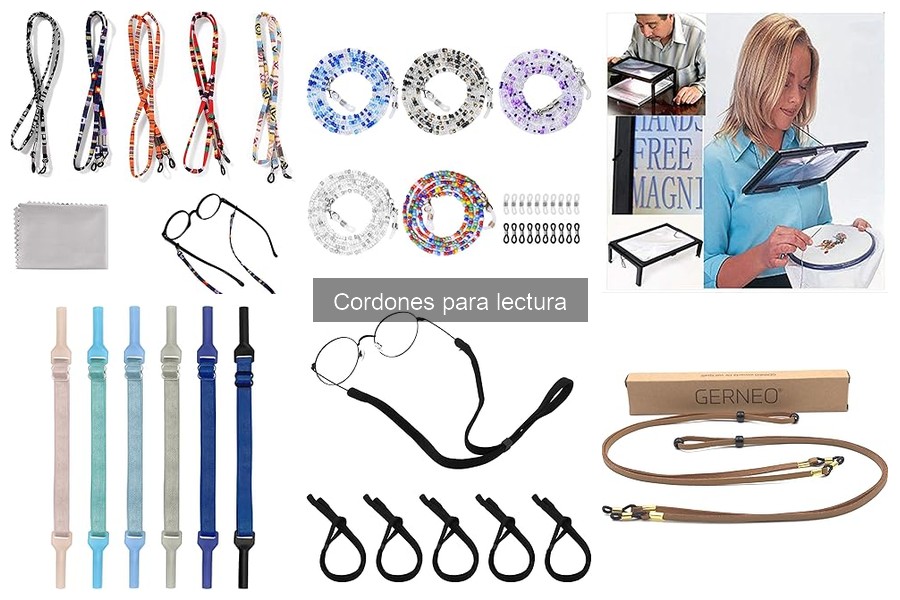 Mejores materiales para cordones de lectura: guía completa