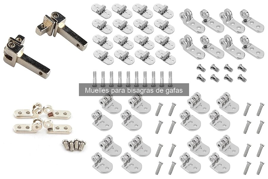 Mejores muelles para bisagras de gafas para usuarios activos