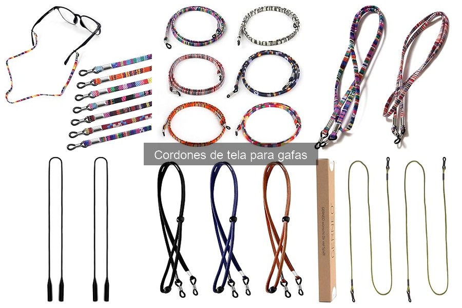 Mejores Ofertas y Precios de Cordones de Tela para Gafas