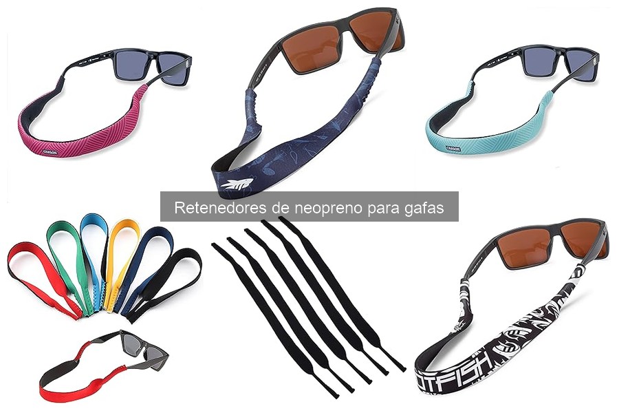 Mejores ofertas y precios de retenedores de neopreno para gafas