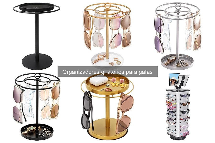 Mejores organizadores giratorios para espacios reducidos