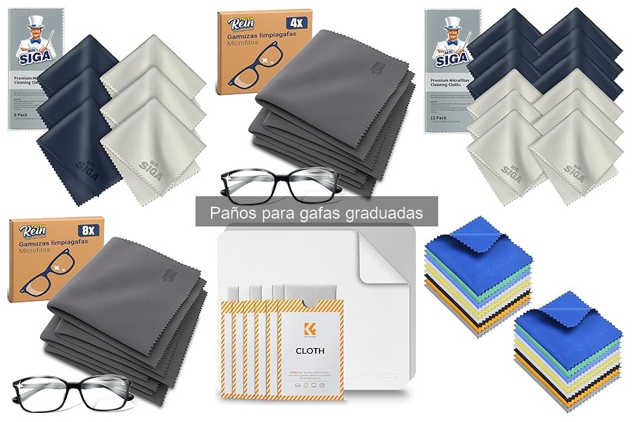 Mejores Paños para Gafas Graduadas Según Usuarios