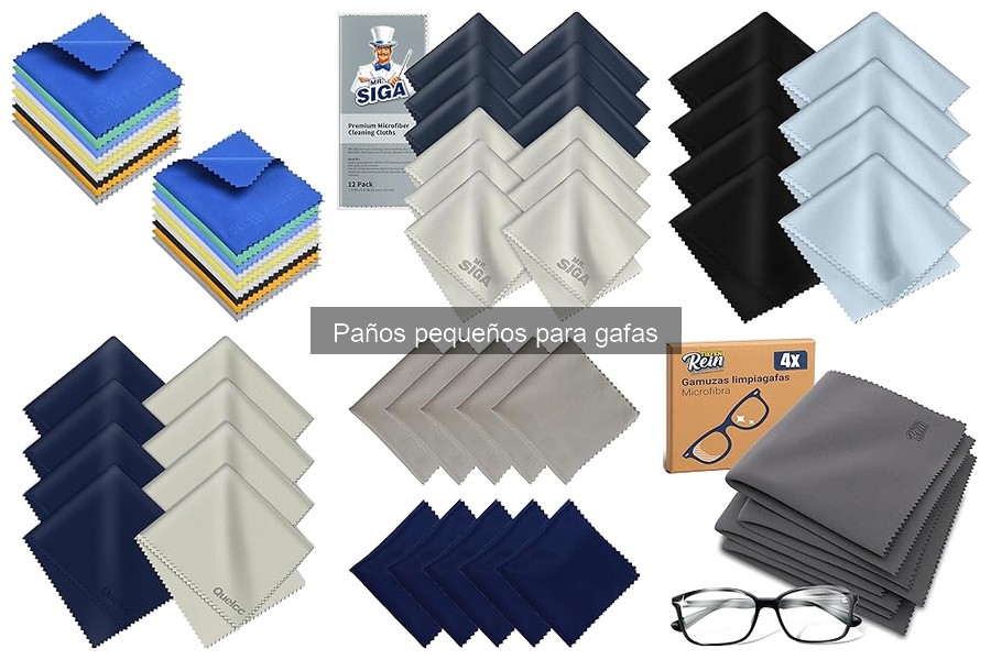 Mejores paños para limpiar gafas de sol: guía práctica