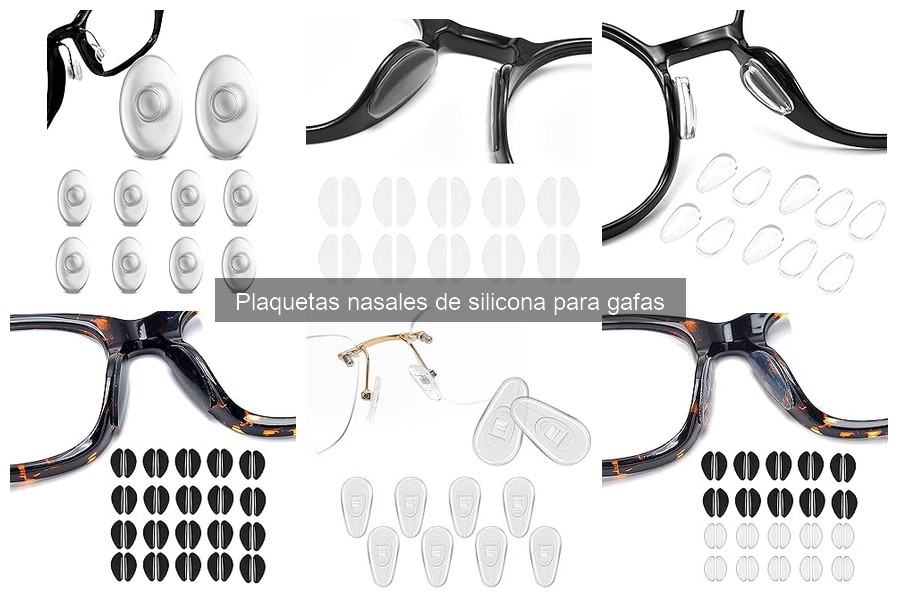 Mejores plaquetas nasales de silicona para gafas en 2023