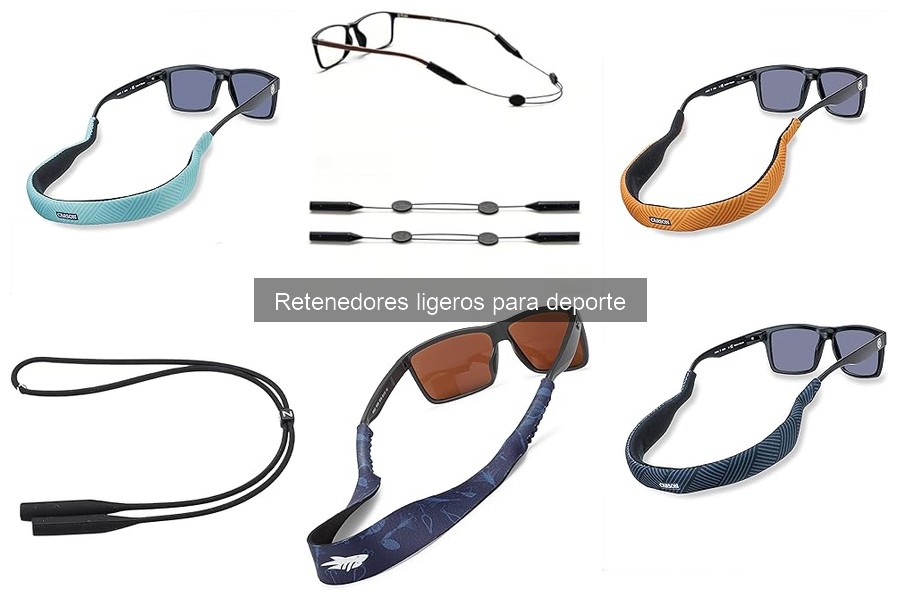Mejores prácticas para usar retenedores ligeros en deportes