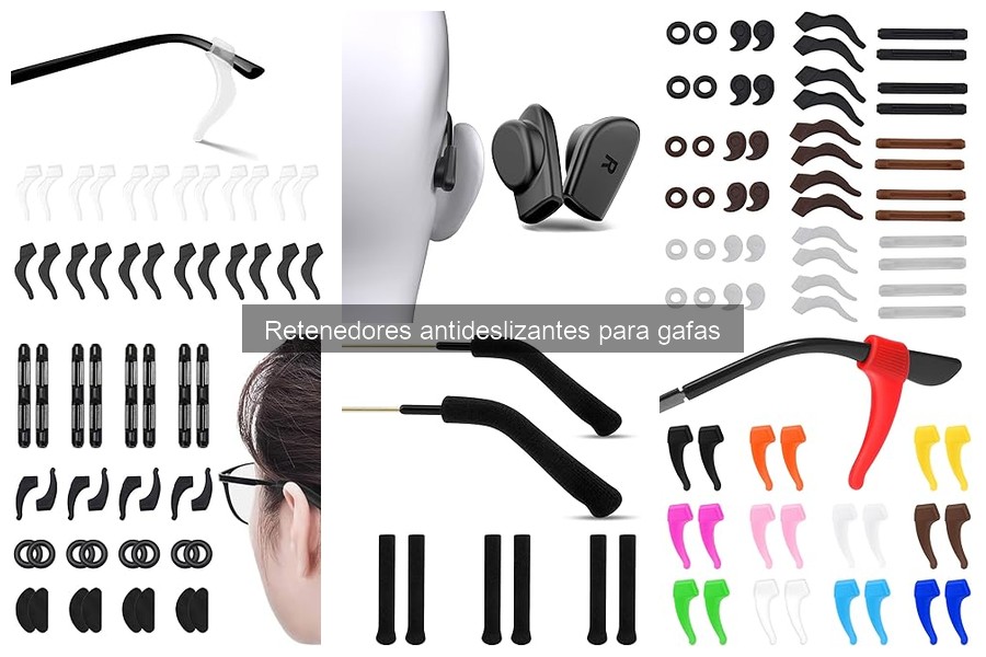 Mejores retenedores antideslizantes para gafas de deporte