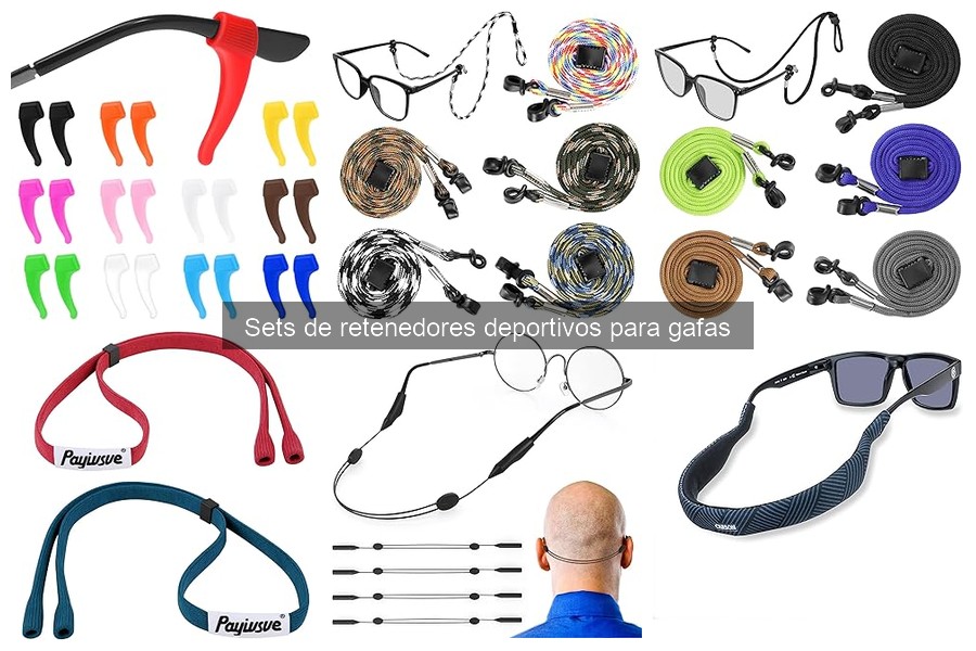 Mejores retenedores deportivos para gafas según el deporte