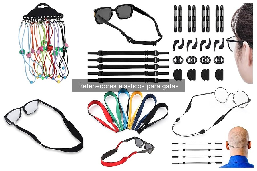 Mejores retenedores elásticos para gafas en 2023: marcas comparativas
