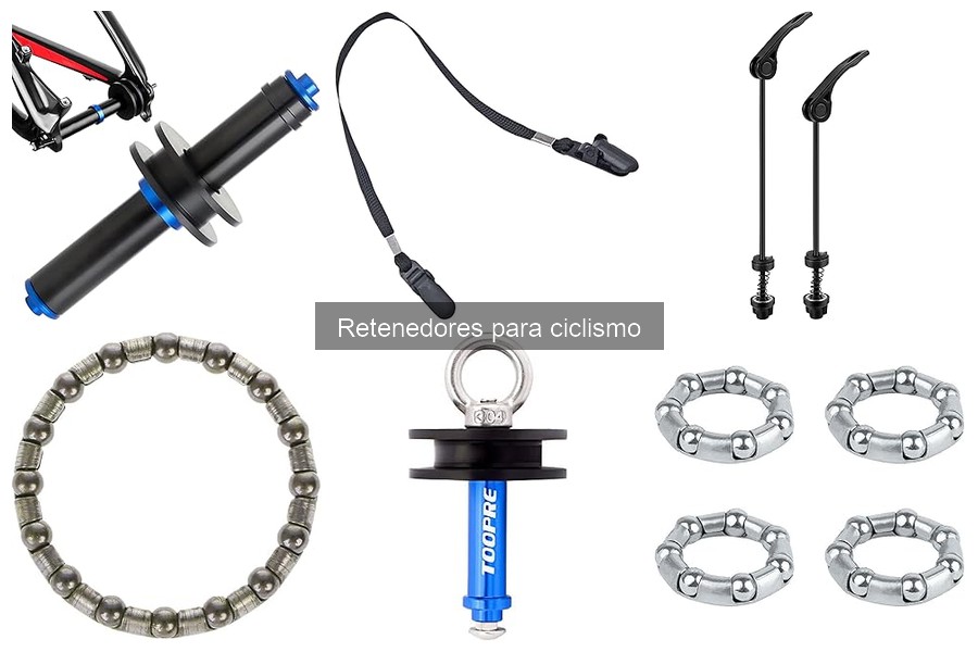 Mejores retenedores para ciclismo en 2023: guía y opiniones