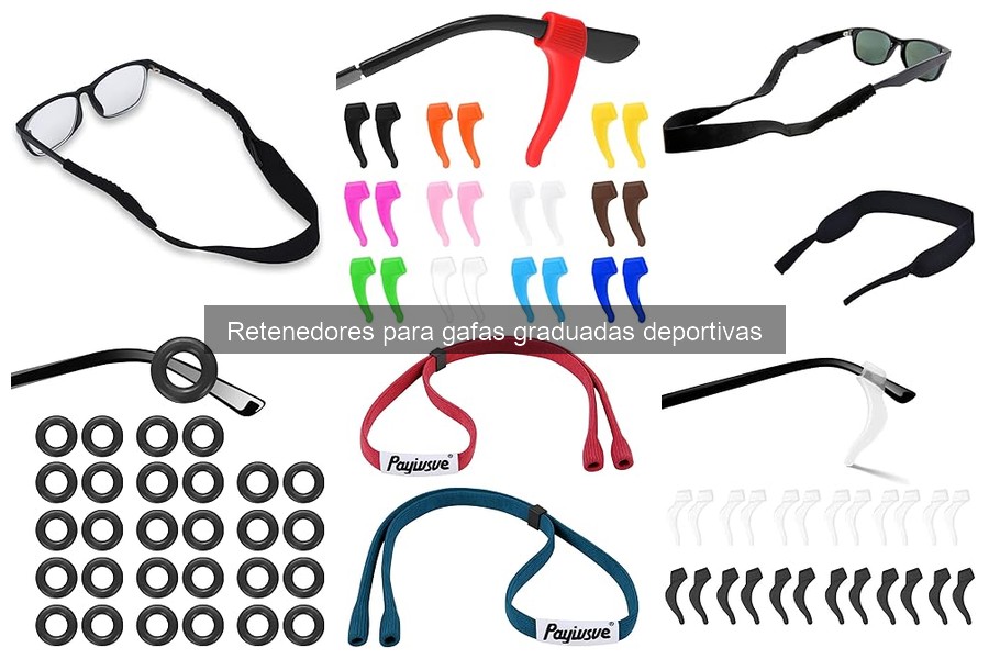 Mejores retenedores para gafas graduadas deportivas 2023