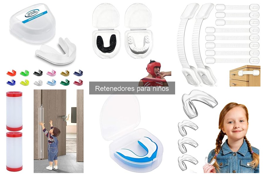 Mejores retenedores para niños en 2023 - Guía de compra