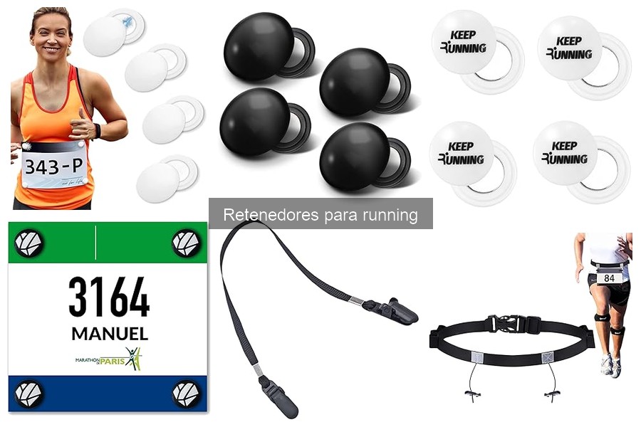 Mejores retenedores para running en 2023: Guía de compra