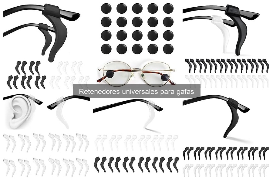 Mejores retenedores universales para gafas según opiniones de clientes