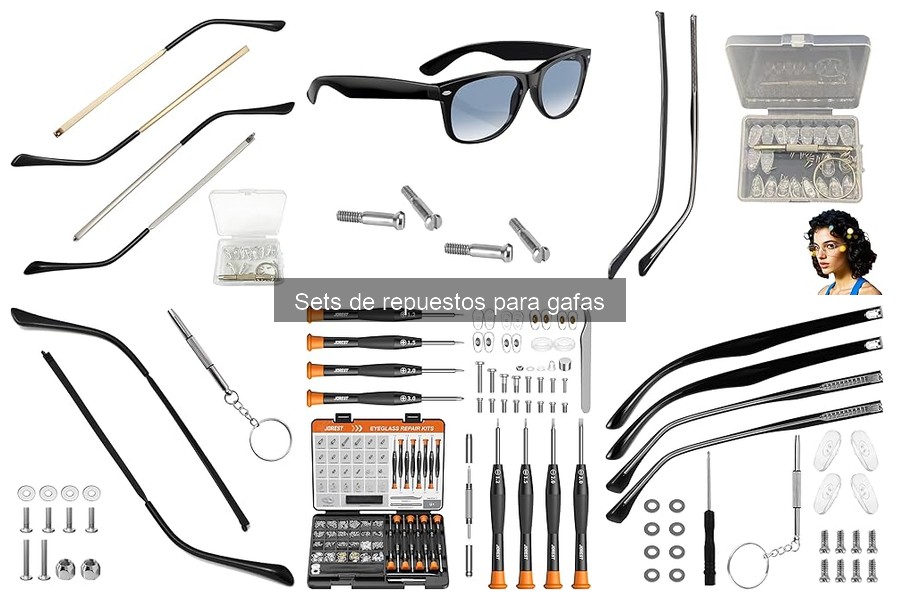 Mejores sets de repuestos para gafas en 2023: comparativa