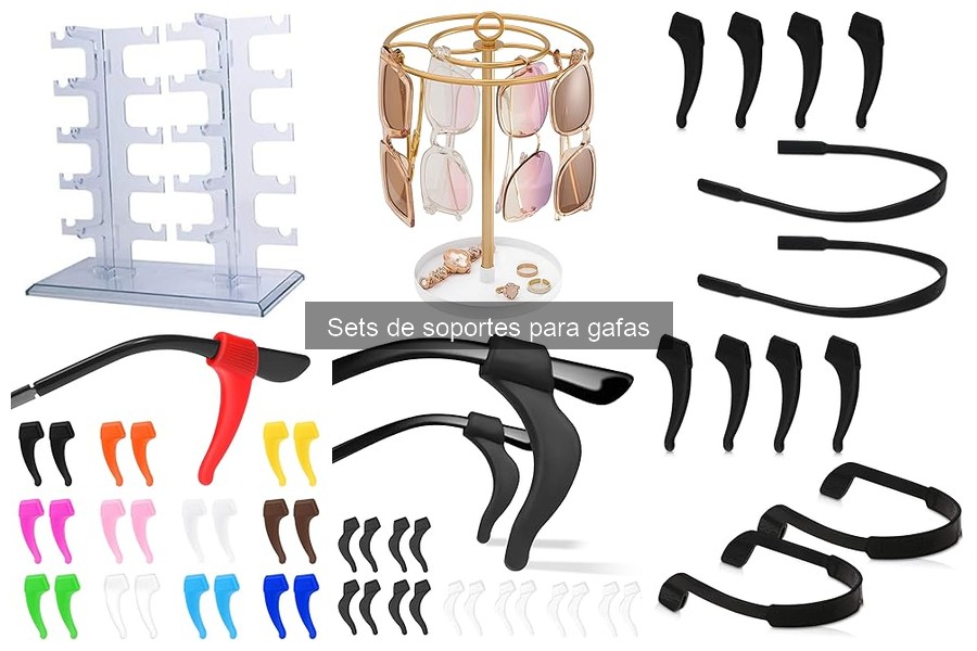 Mejores sets de soportes para gafas para niños 2023