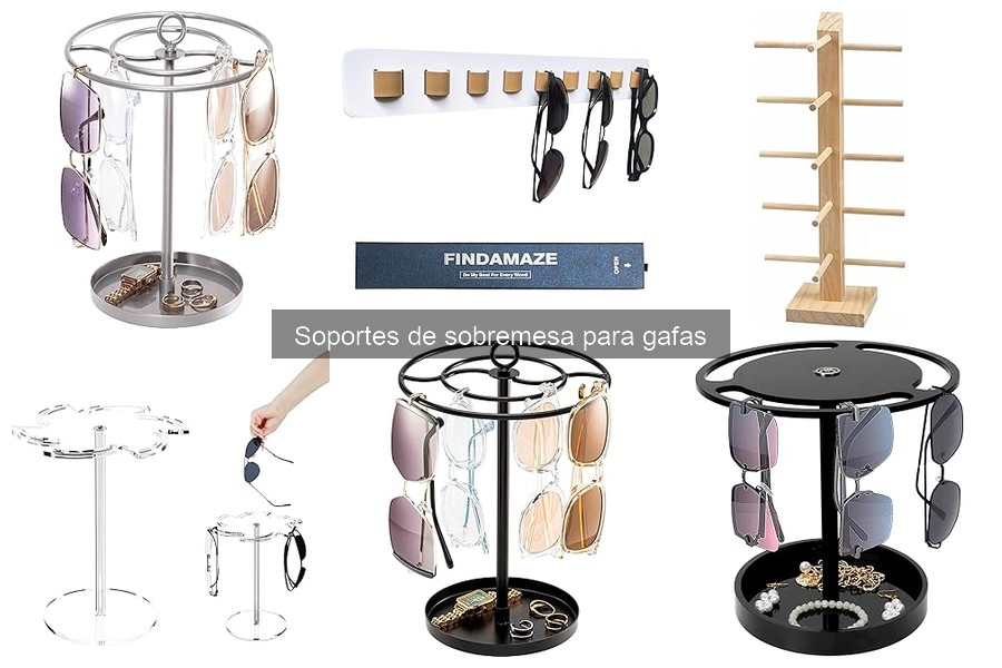 Mejores soportes de sobremesa para gafas en 2023