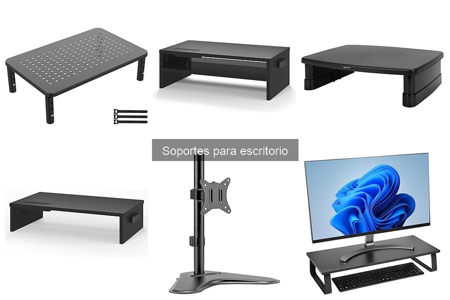 Mejores soportes para escritorio de gafas según tu estilo