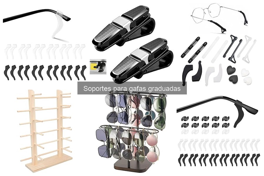 Mejores soportes para gafas graduadas según su uso
