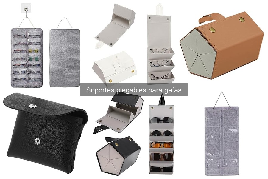 Mejores soportes plegables para gafas: opiniones y calidad-precio