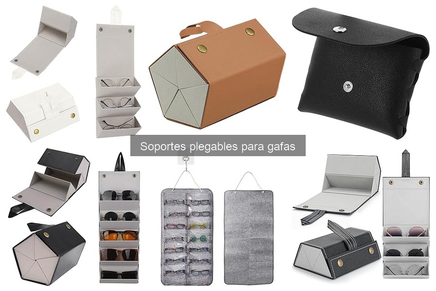 Mejores soportes plegables para gafas según opiniones de usuarios