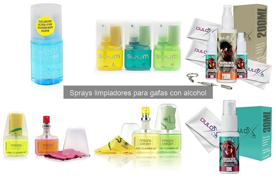 Mejores sprays limpiadores para lentes antirreflectantes