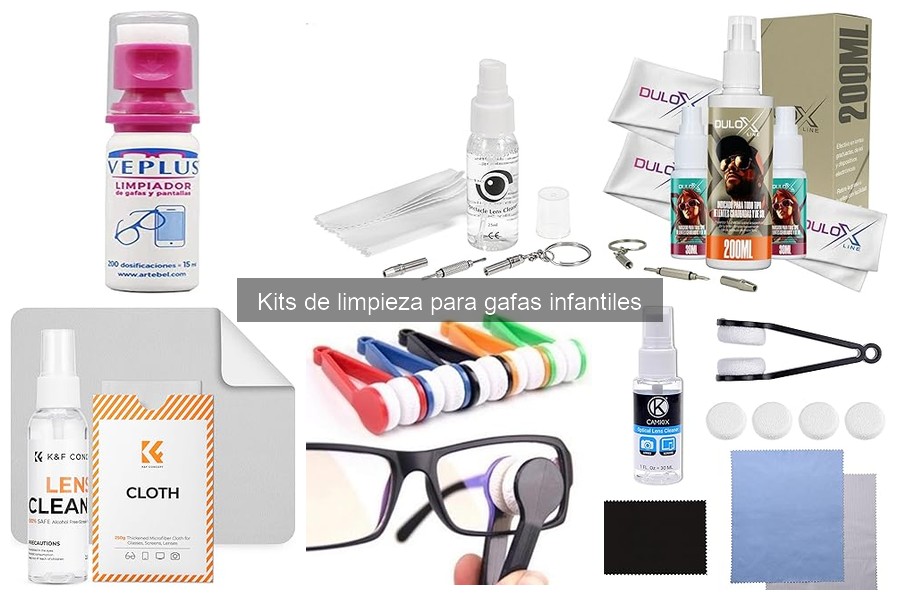 Mejores tiendas para comprar kits de limpieza de gafas infantiles