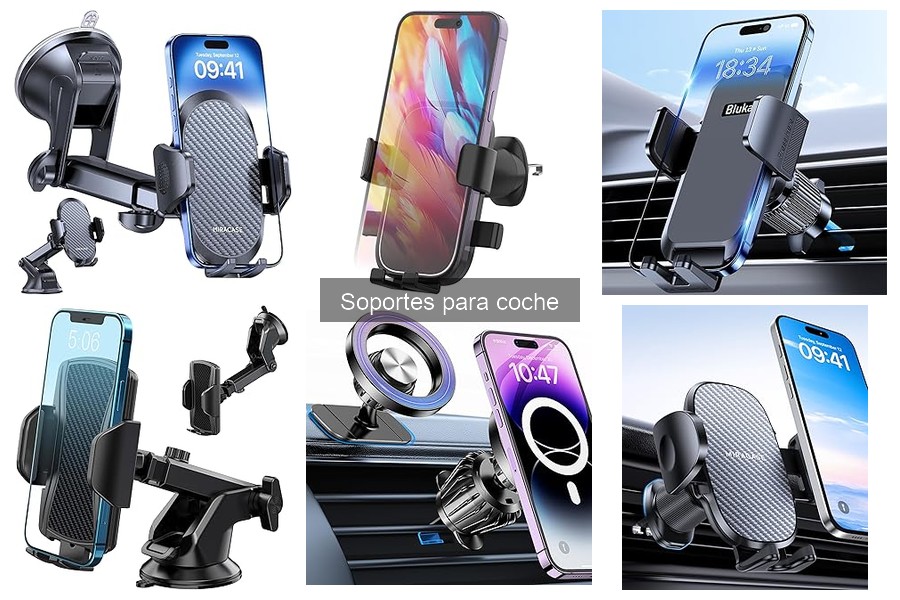 Mejores tiendas para comprar soportes de coche online y físicos