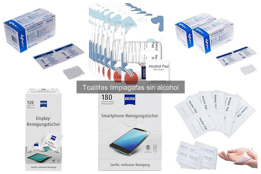 Mejores toallitas limpiagafas sin alcohol para tu cuidado ocular