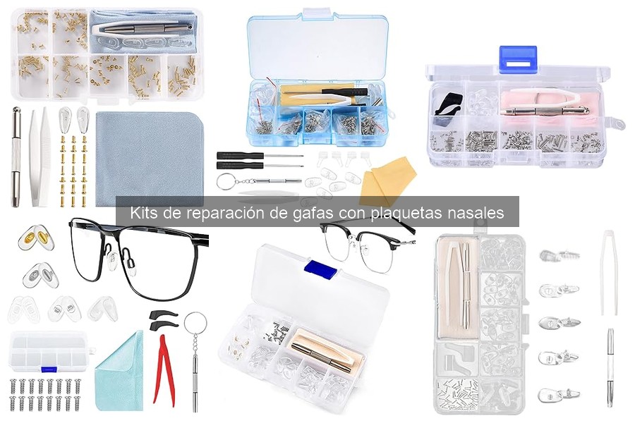 Mejores trucos para mantener las plaquetas nasales de tus gafas