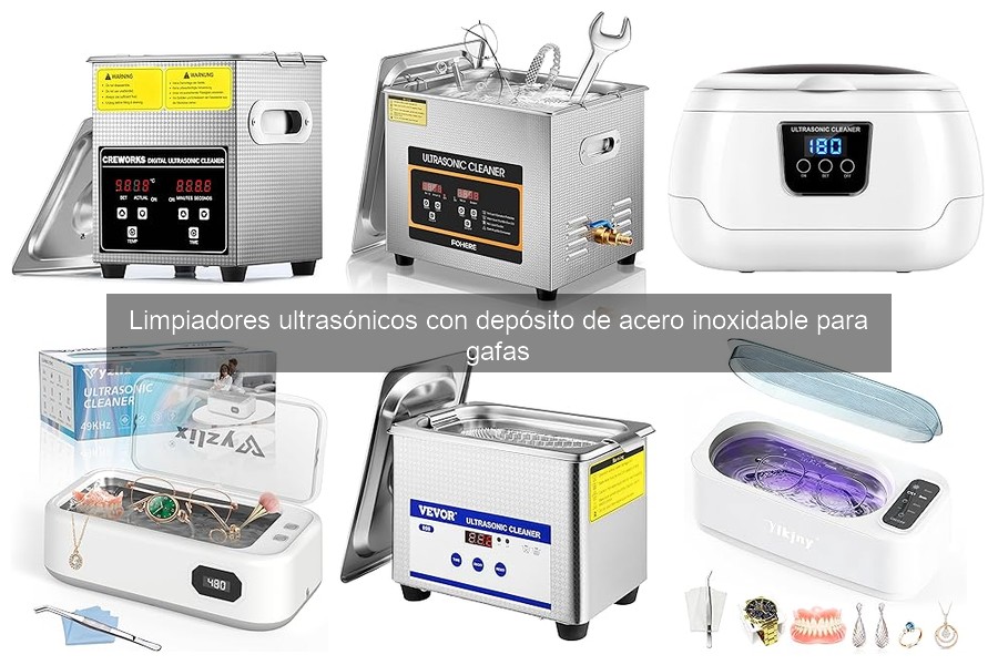 Mejores usos del limpiador ultrasónico para más que gafas