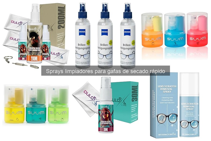 Mitos desmentidos sobre sprays limpiadores de gafas