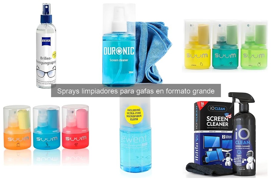 Mitos sobre sprays limpiadores para gafas: ¡Desmentidos!