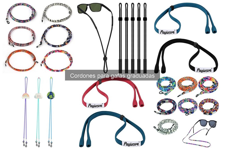Mitos y realidades sobre cordones para gafas graduadas