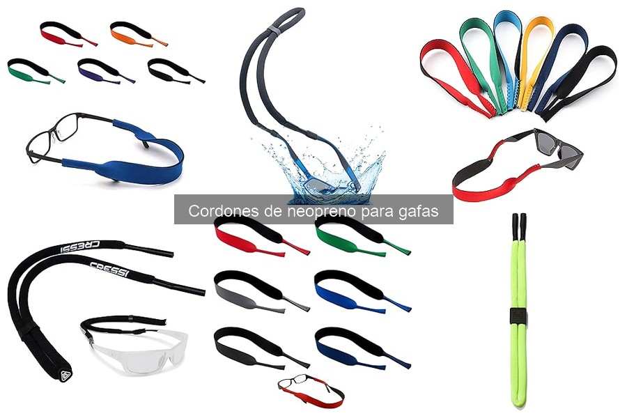 Ofertas en cordones de neopreno para gafas: ¡No te las pierdas!