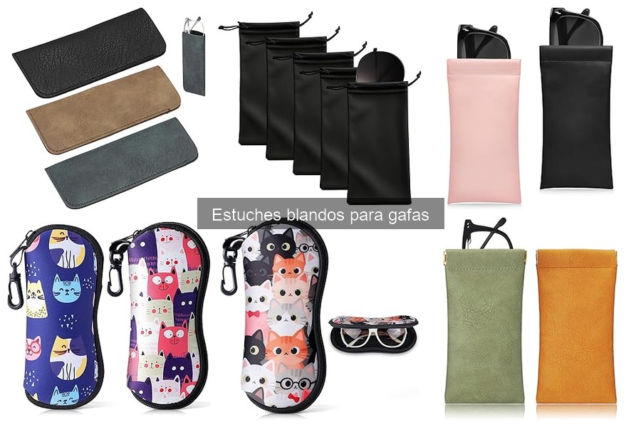 Ofertas en Estuches Blandos para Gafas: ¡No te las pierdas!